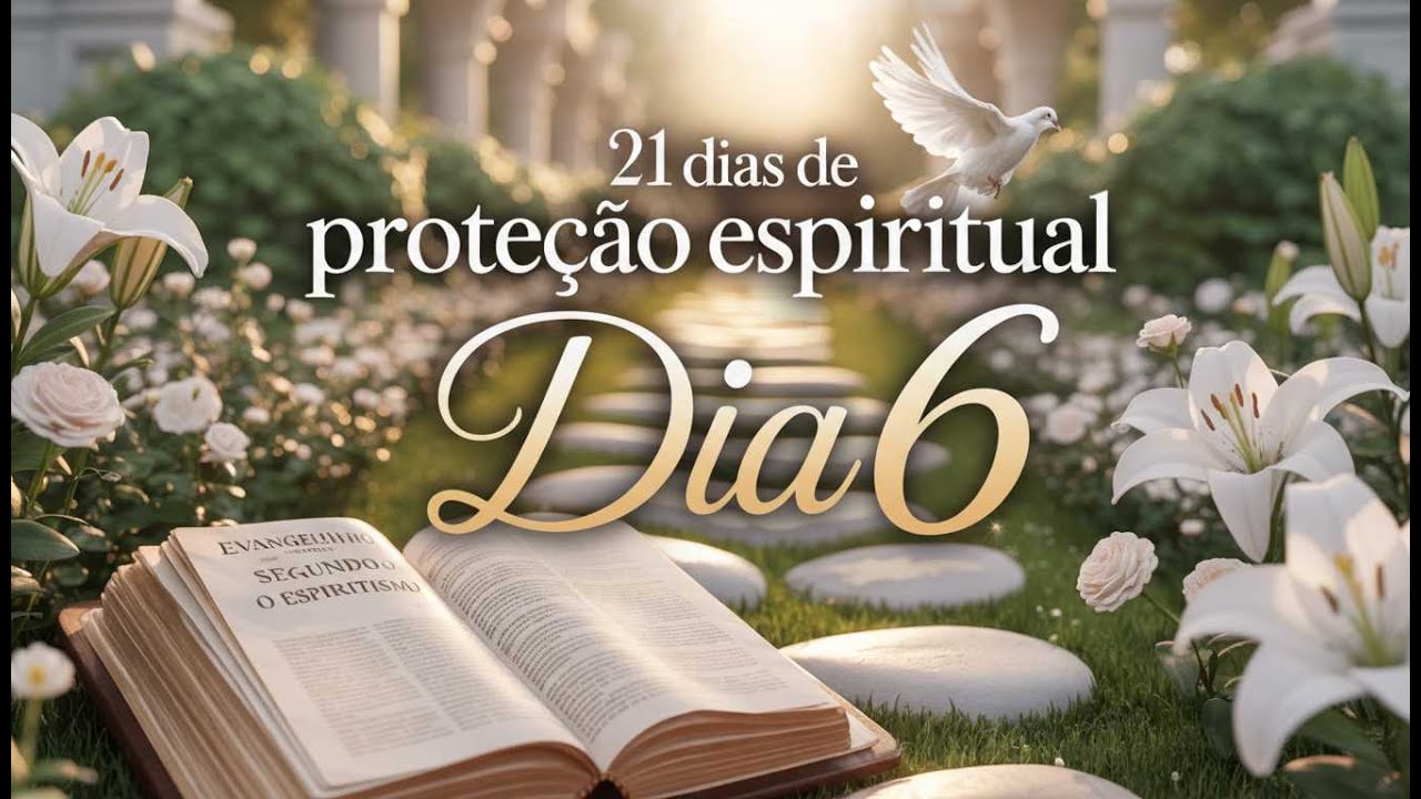 Dia 06/21 – Prece Espírita contra Forças das Trevas e Obsessores | Allan Kardec
