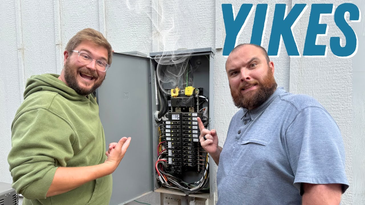 Coleton Has A Major Electrical Issue At His House!