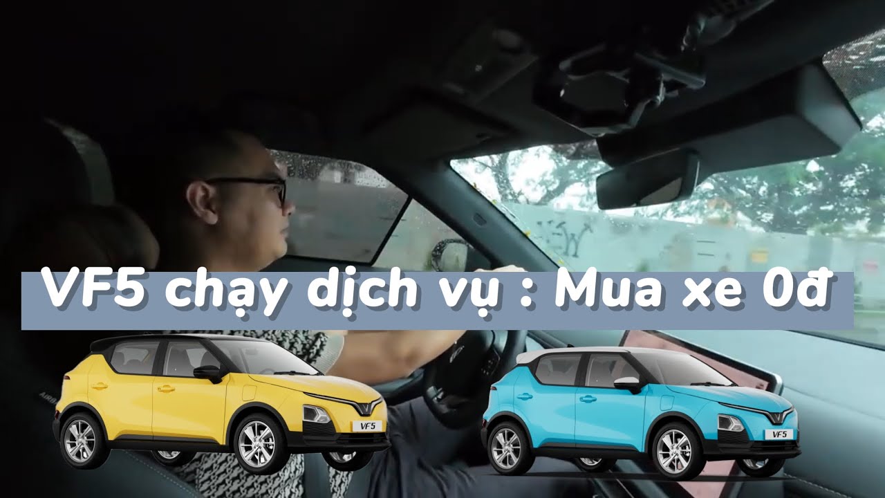 [VINFAST VF5 ] Câu chuyện mua xe điện chạy dịch vụ!? VF5 giờ mua rẻ hơn thuê anh em ah !!