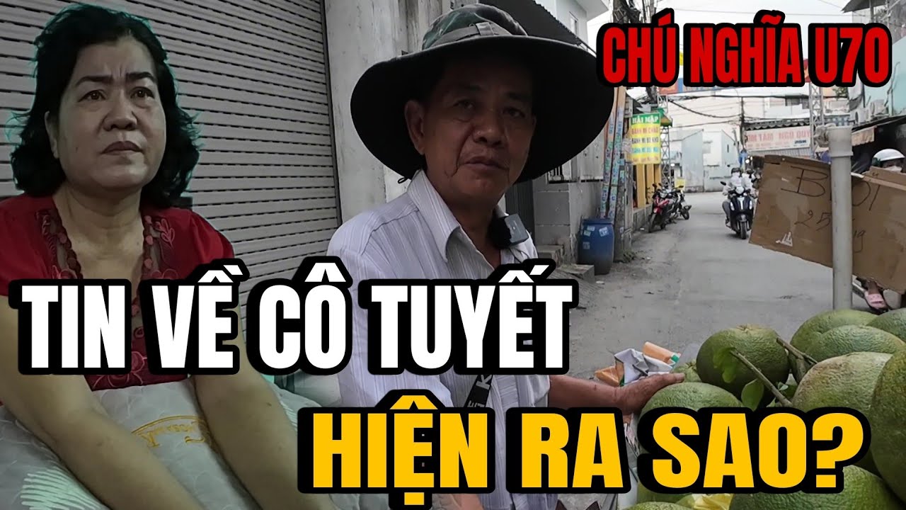 Chú Nghĩa U70 Bán Bưởi Ra Sao Sau Khi Chia Tay Cô Tuyết ? Ai Về Nhà Nấy ?