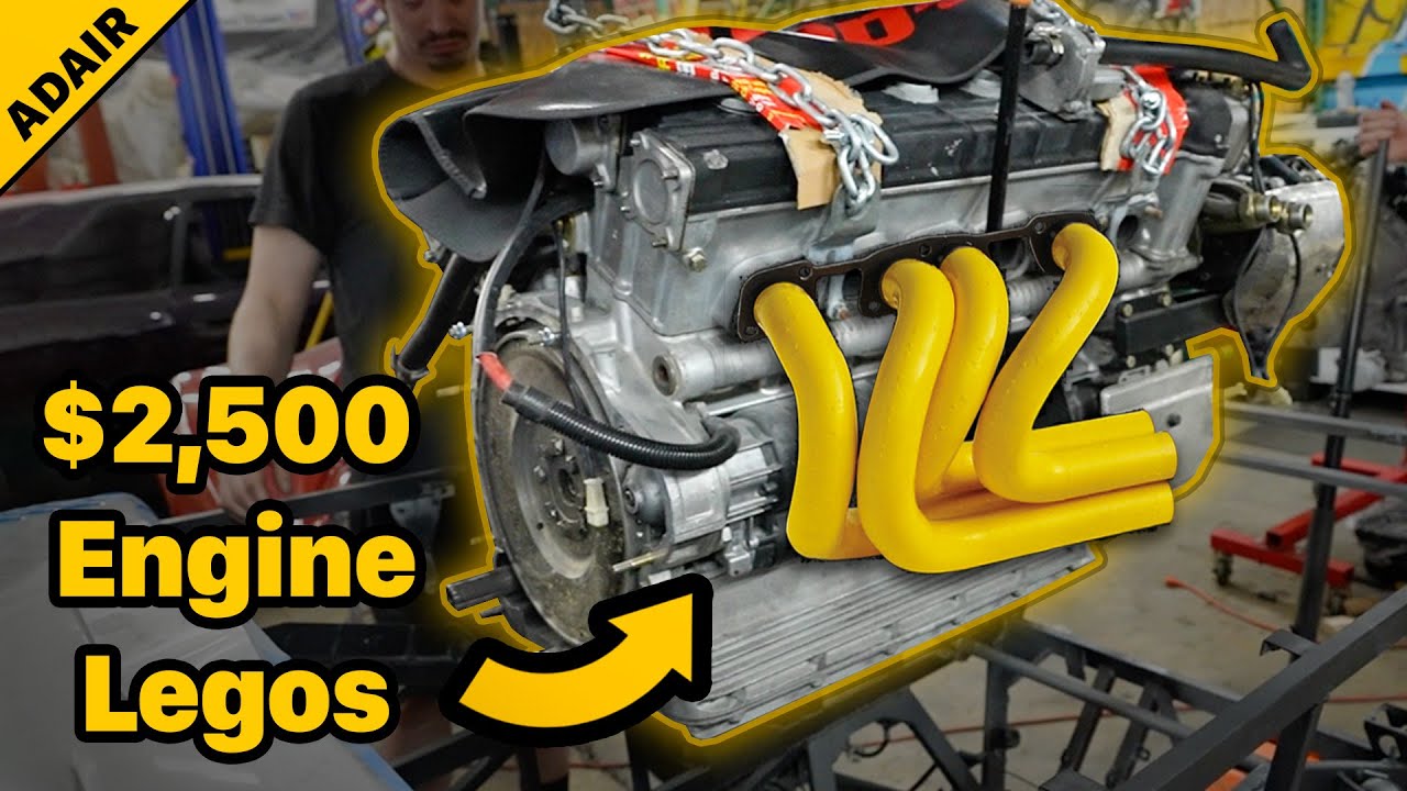 Diablo Restore Pt. 9 - Making Engine Headers From Scratch