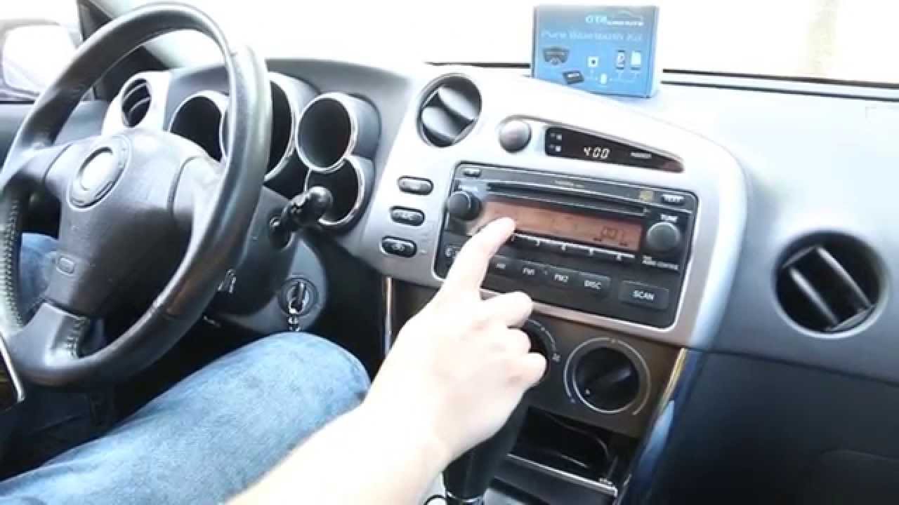 Bluetooth Kit for Toyota Matrix 2005-2008 by GTA Car Kits