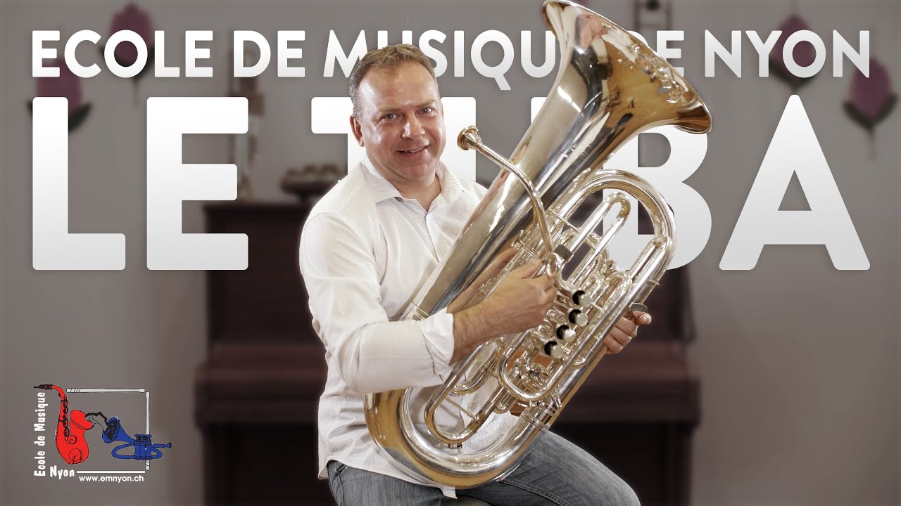Présentation du tuba et alto par Serge Gros