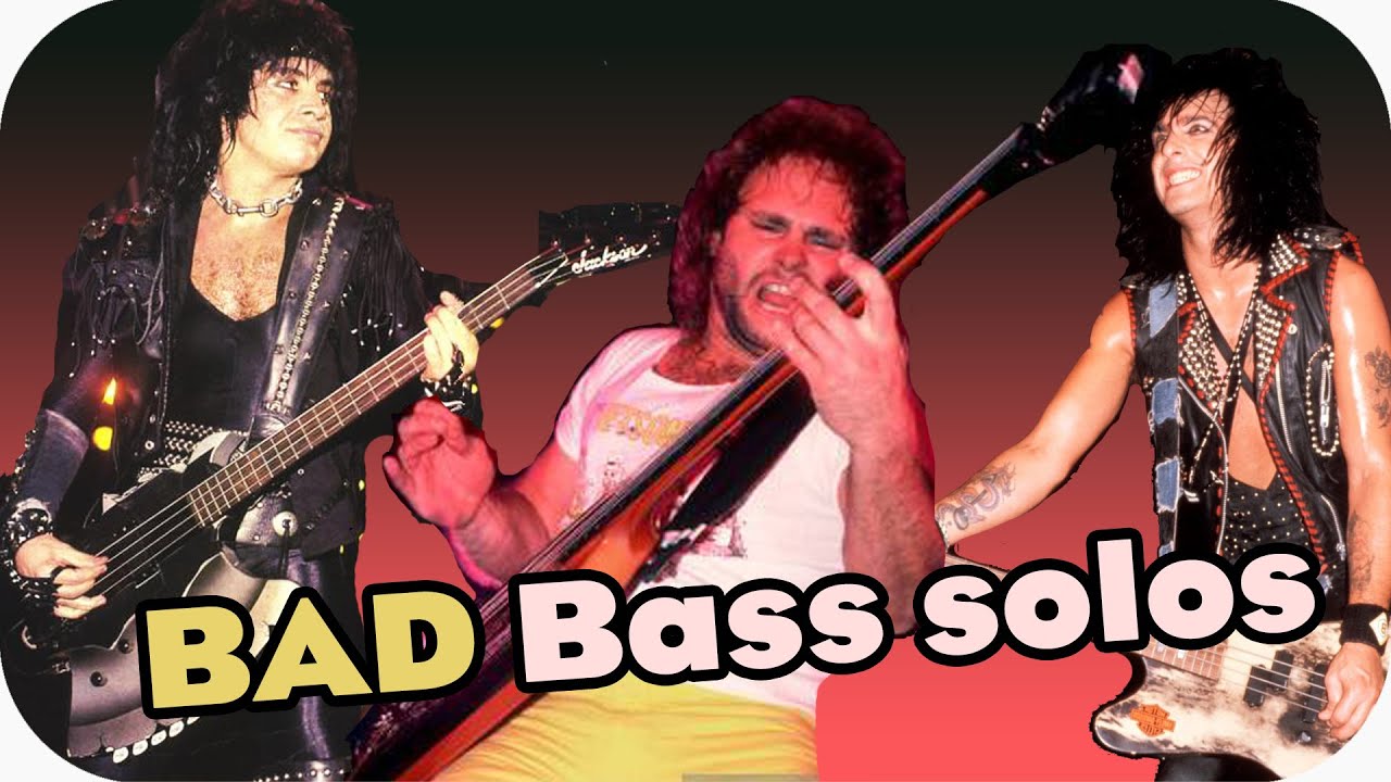 Bad bass solos