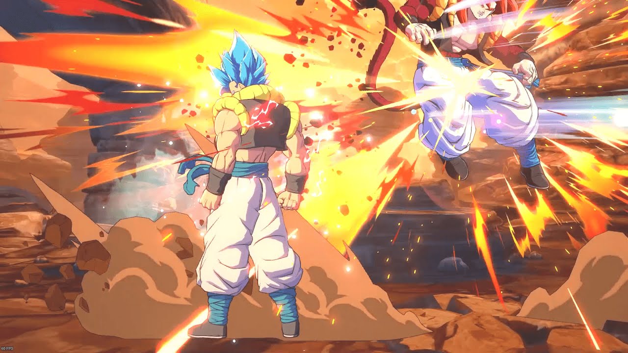This SSB Gogeta Combo Is The Only Thing You Need To See Today.