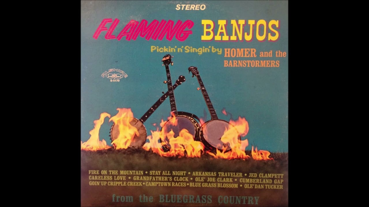 Homer And The Barnstormers &ndash; Flaming Banjos