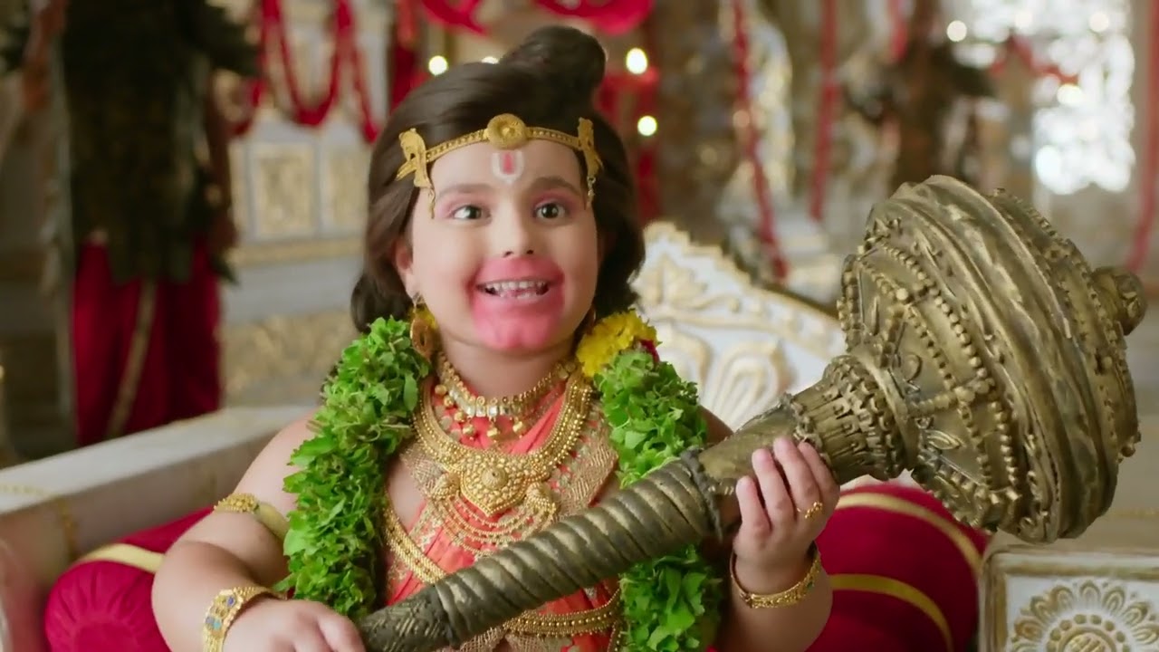 Kahat Hanuman Jai Shri Ram - Ep 101 - Ekagra Dwivedi, Jiten Lalwani - Hindi Tv Serial - Zee Anmol