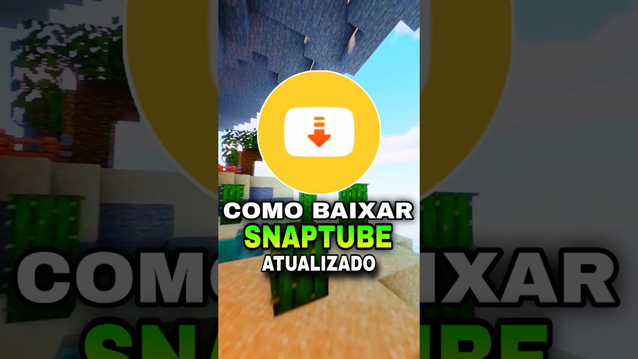COMO BAIXAR O SNAPTUBE ATUALIZADO 2025 NO CELULAR!
