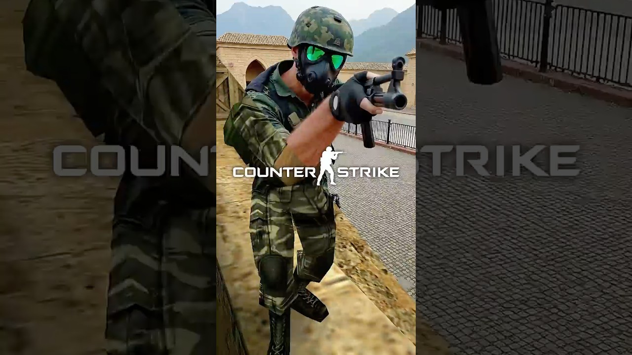 CS 1.6 In Real Life. Best Characters🔥