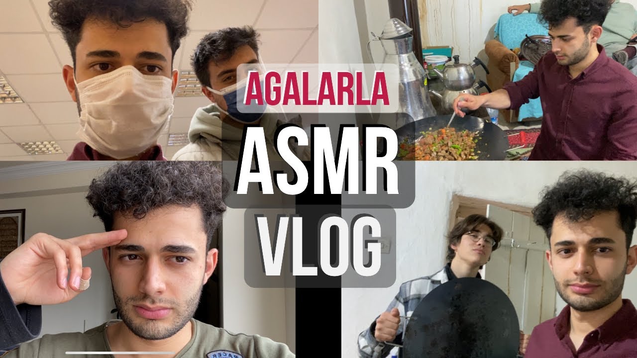 AGALARLA SAC TAVA VLOG ASMR TÜRKÇE | ASMR TÜRKÇE | TÜRKÇE ASMR  | VLOG ASMR