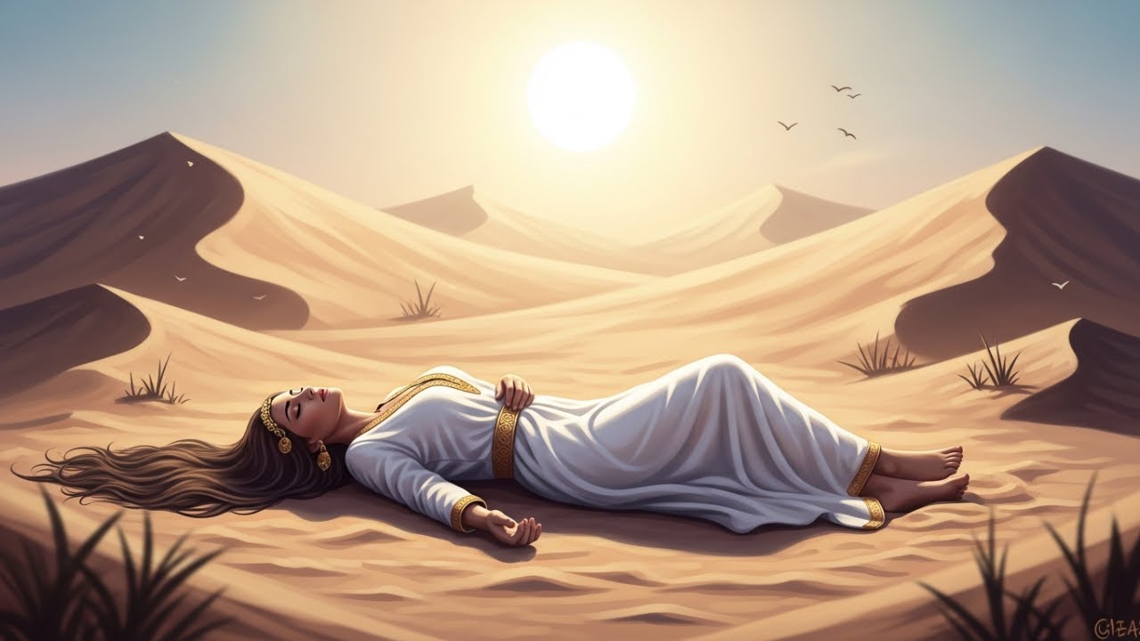 قصة إمرأة تركها زوجها في الجبال لأنها عاقر.. لكن نهايتها صدمت الجميع