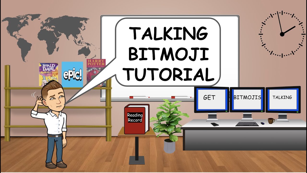 How To Create A TALKING BITMOJI | Tutorial