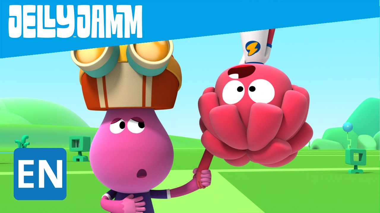 Jelly Jamm. Flying Lies. Children's animation series. S01 E19