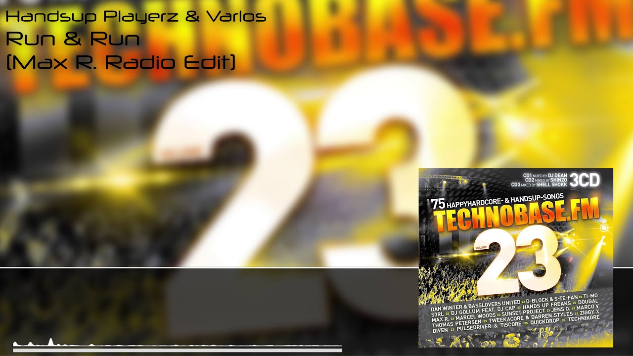 Handsup Playerz & Varlos - Run & Run (Max R. Radio Edit)