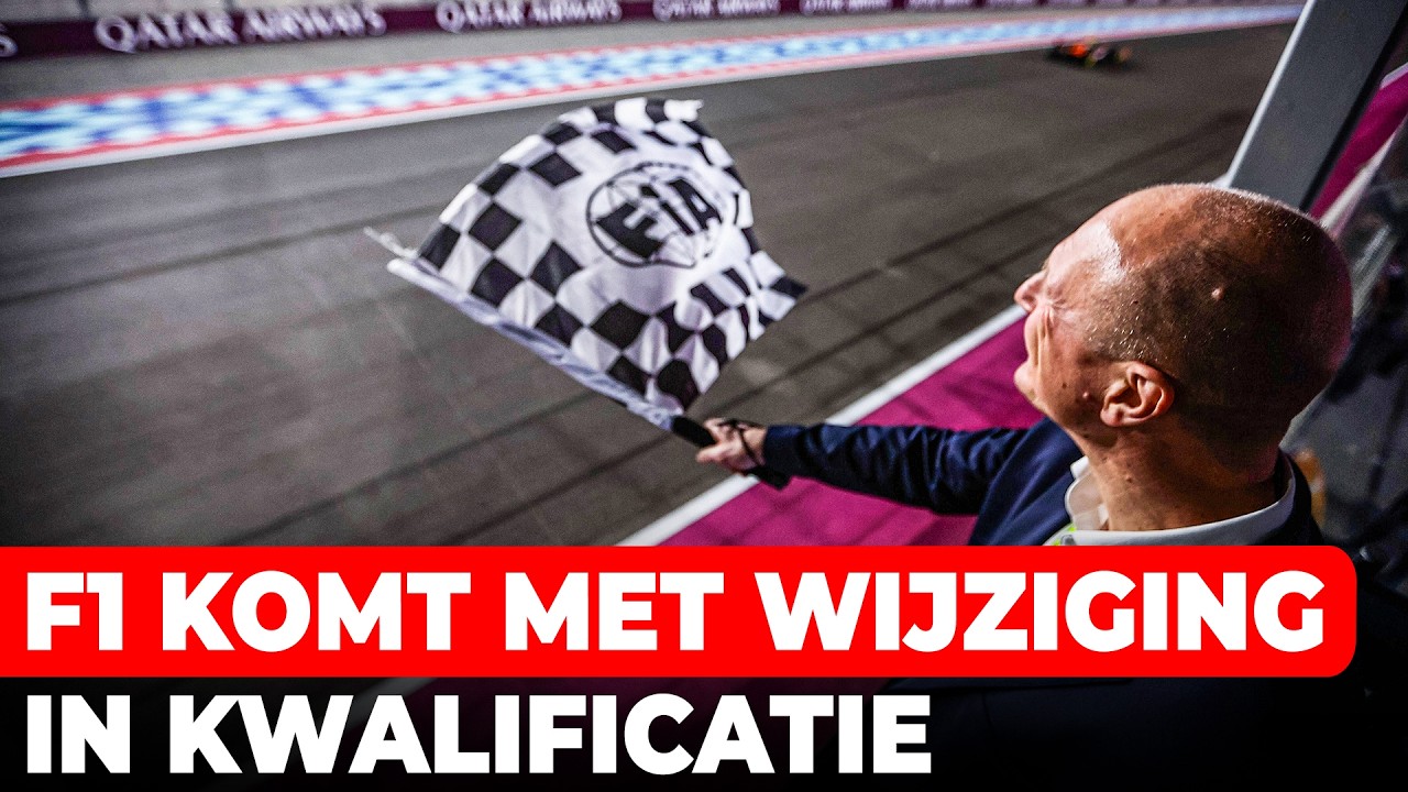 F1 komt met wijziging in kwalificatie en schrapt regel | GPFans News