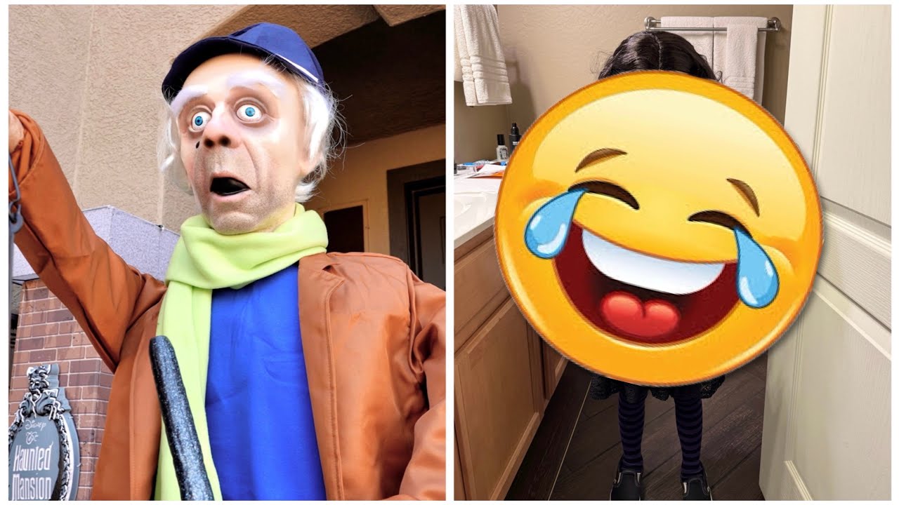 Halloween with The Magic Dads! Caleb's School Costume 😆