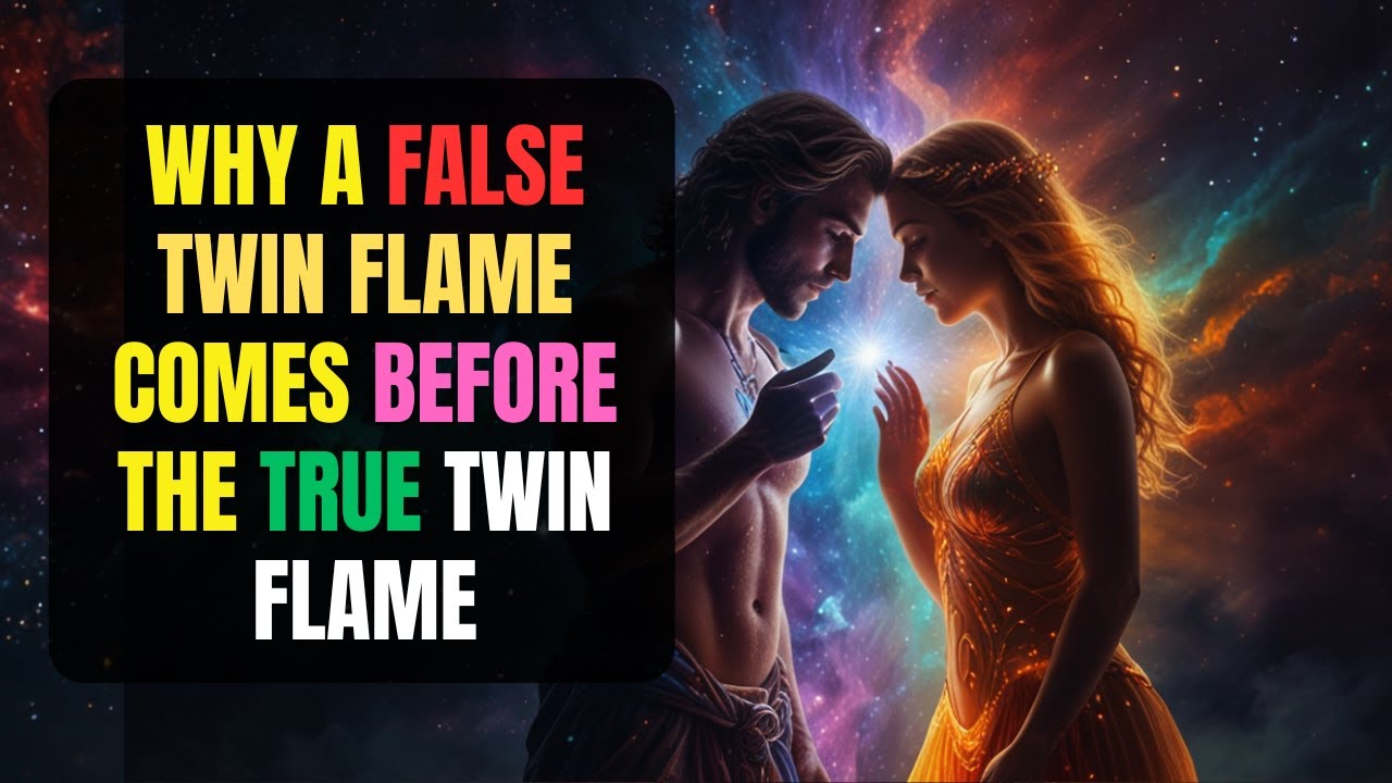 Why Does A False Twin Flame Come Before the True Twin Flame? The Answer Will SURPRISE You