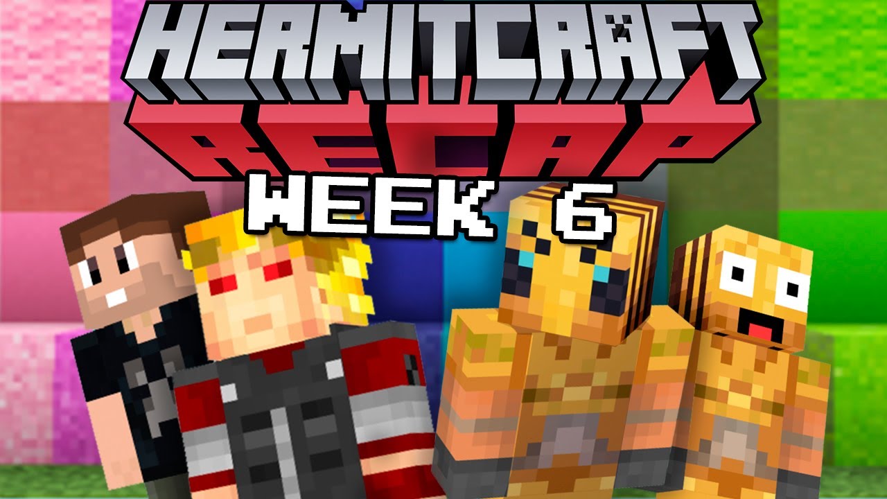 Concrete Competitors - Hermitcraft Recap Season 7 - week #6