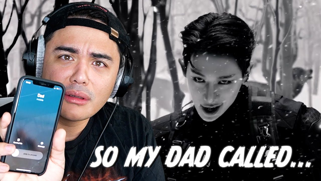 WONHO 원호 'EYE ON YOU' MV Reaction | MY DAD CALLED.