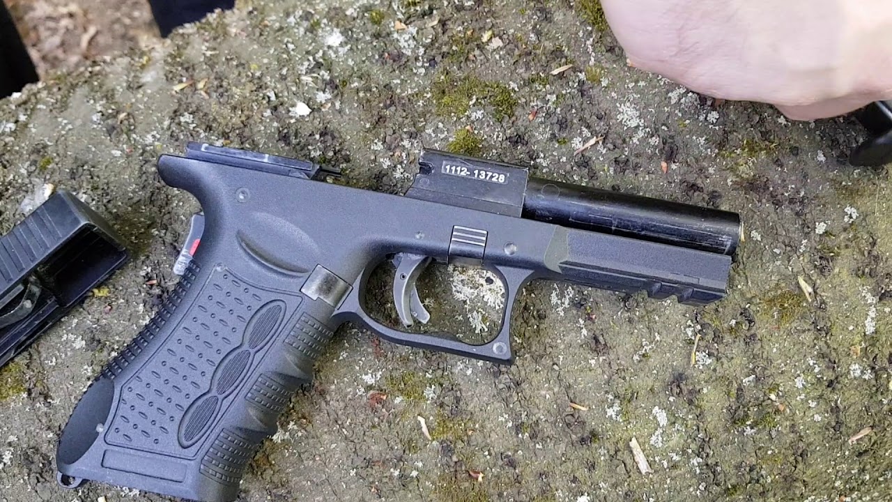 Plynová pištoľ Atak Zoraki 917 T