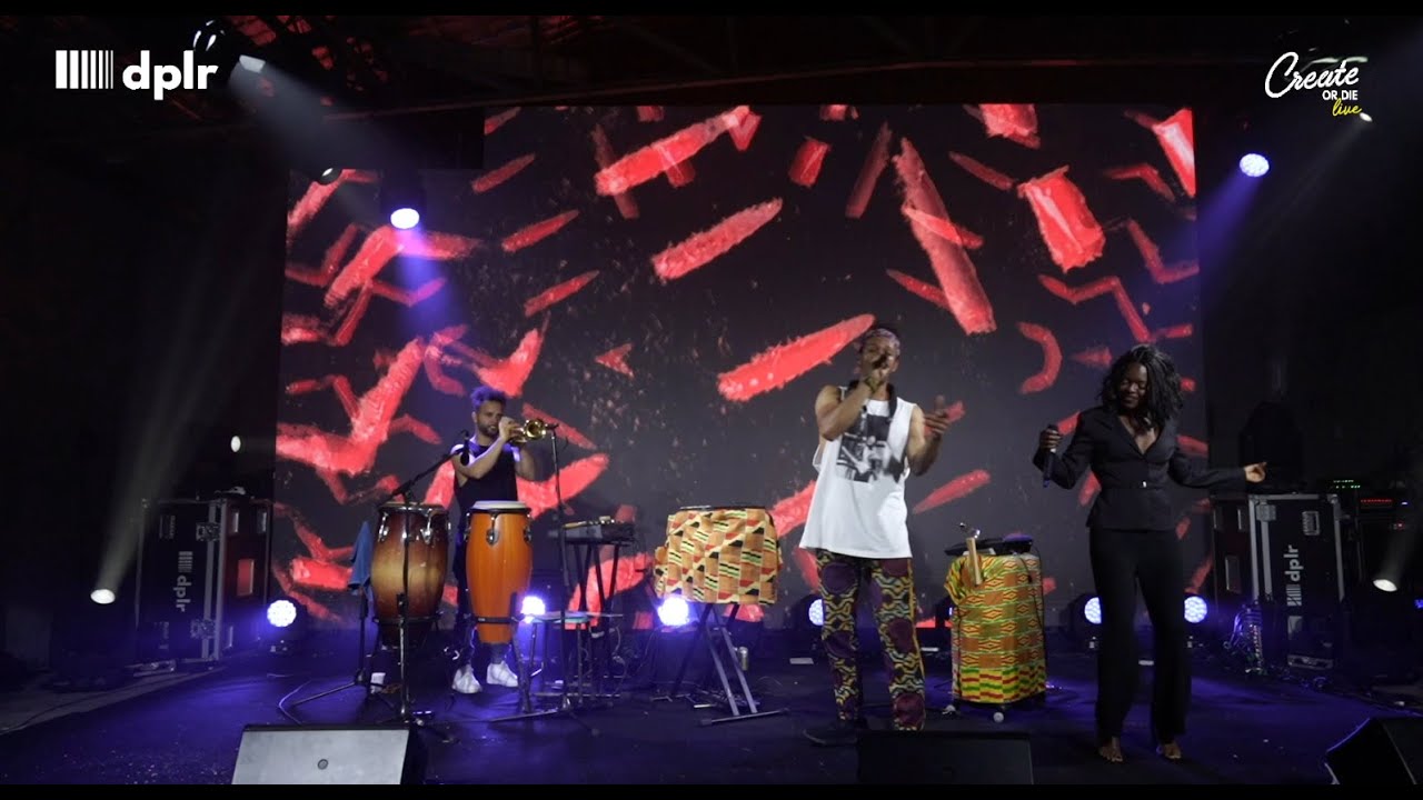 Create or Die Live S3 Klue ft. Dom Diaz & GLO - Full Set
