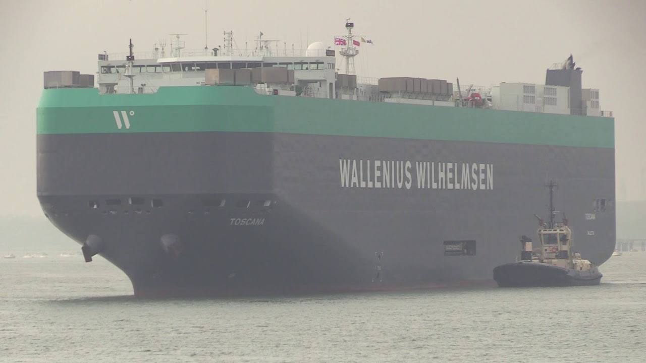 Wallenius Wilhelmsen Vehicles Carrier 