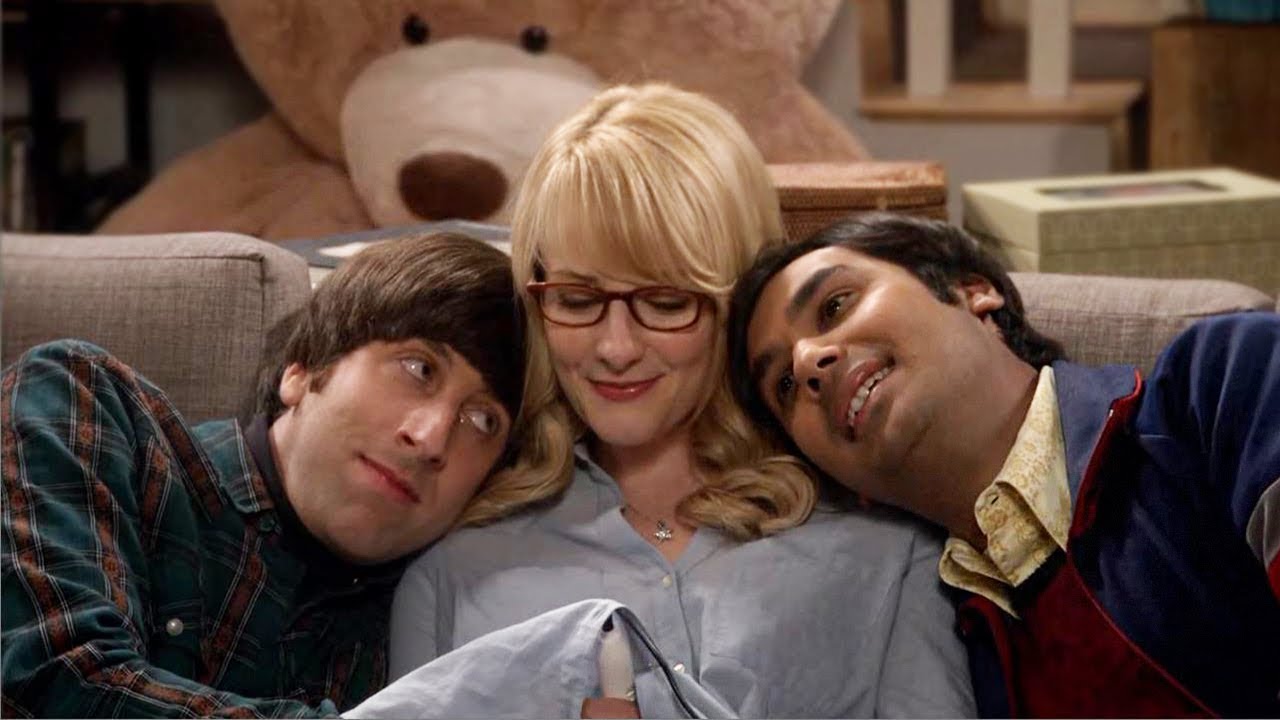 Raj se PREOCUPA más por Bernadette embarazada que Howard | The Big Bang Theory (Español Latino)