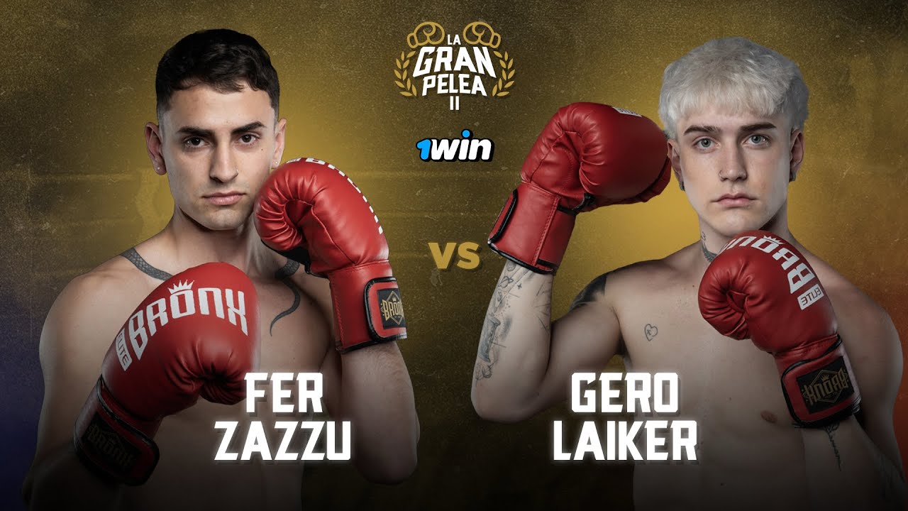 FER ZAZZU vs GERO LAIKER | PELEA COMPLETA | LA GRAN PELEA 2