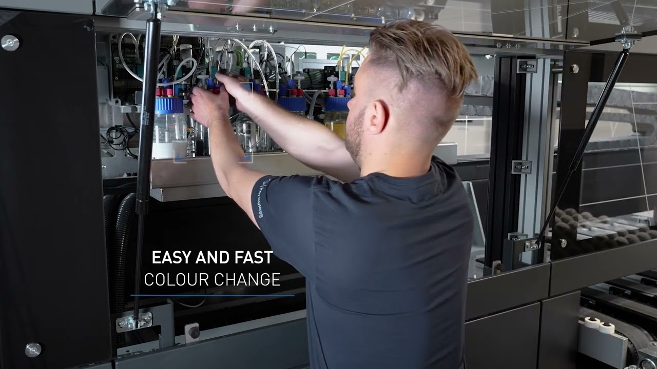 Keraglass - Vivida - high-definition digital printer