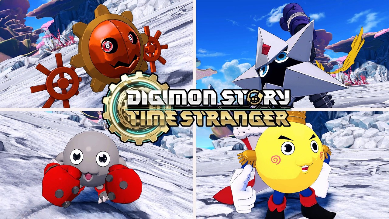 PrinceMamemon Evolutions, Special Skills & Win Screens &ndash; Digimon Story: Time Stranger