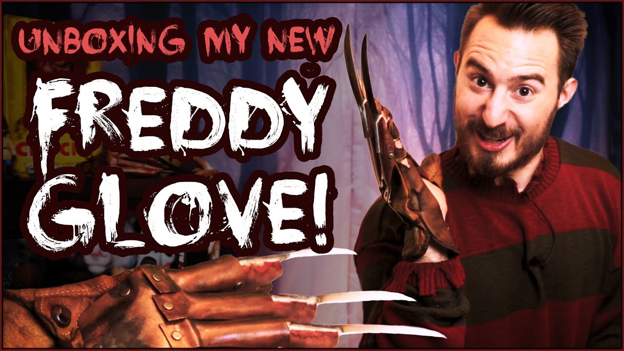 Unboxing my FREDDY GLOVE!