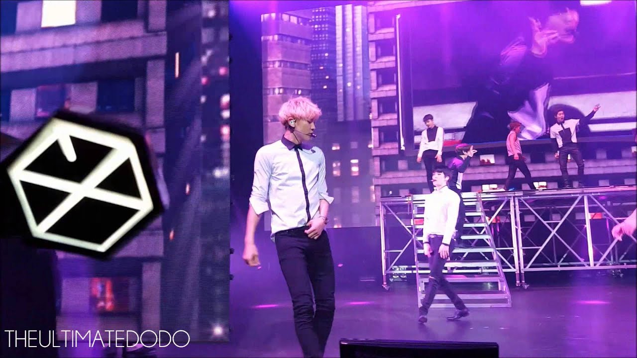 [FANCAM] 160219 EXO Playboy @ EXO'luXion Chicago