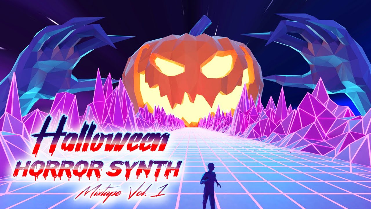 Halloween Horror Synth Mixtape Vol. 1