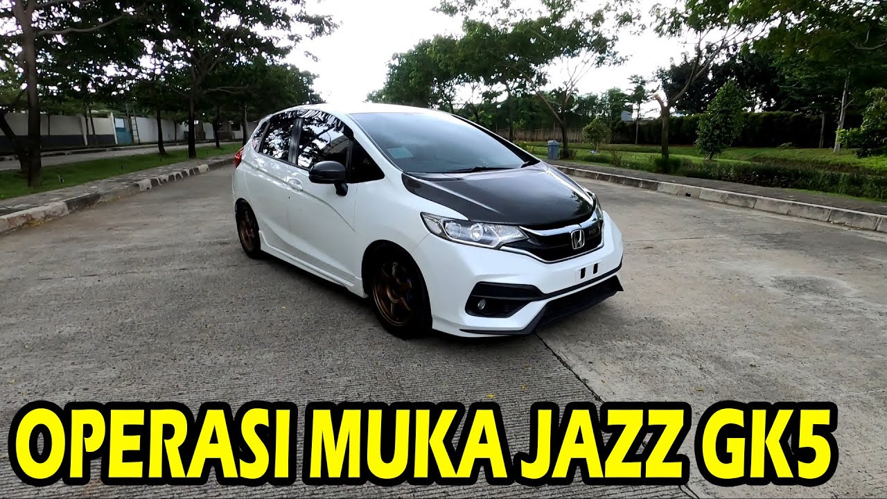 HONDA JAZZ GK5 UPGRADE BUMPER FACELIFT | OPERASI MUKA MOBIL DADAKAN !! | #97 #JAZZGK5 #AUTOMOTIVE