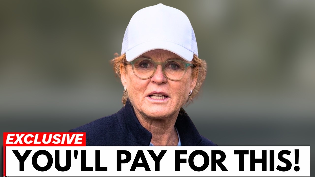 Sarah Ferguson's SHOCK Revenge EXPOSED &mdash; The Royal Family PANICS