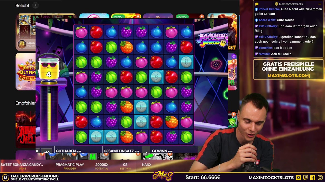 Live🔴 MEGA 66.666&euro; Freispiel Opening!🎰🤩 | MaximZockt