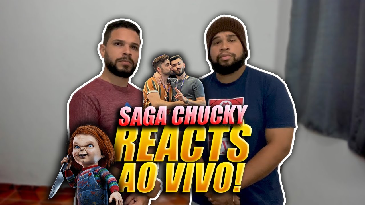 REAGINDO À Saga Chucky (Brinquedo Assassino) | Canal PeeWee
