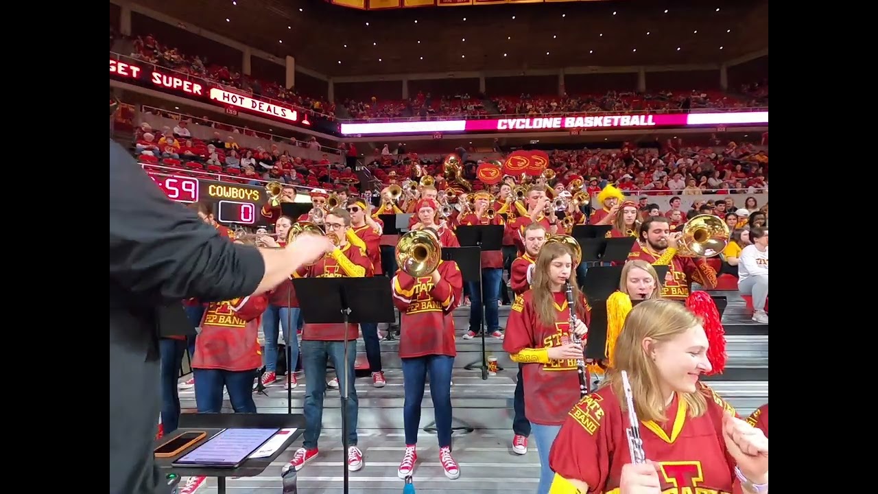 Look What You Made Me Do - 2022 ISU Men's Basketball Pep Band