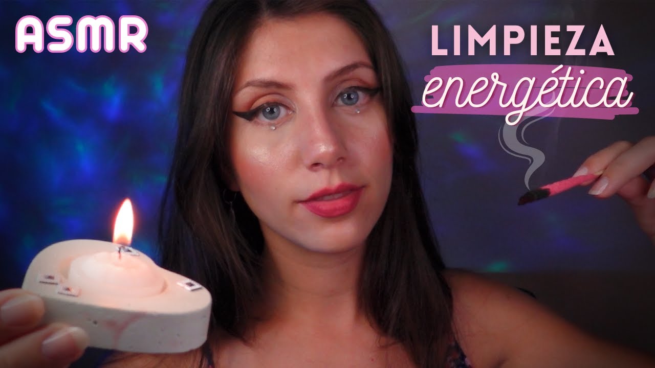 ASMR • Quito tus MALAS energías - Limpieza Energética COMPLETA