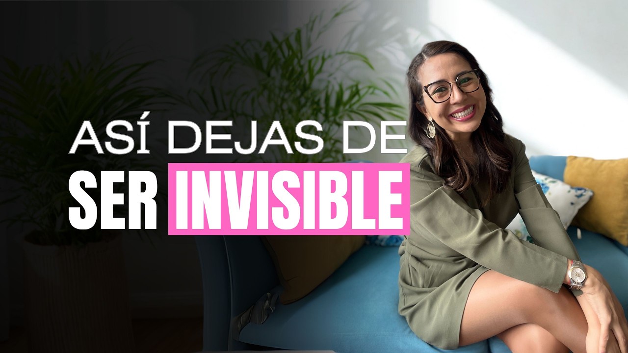 El secreto para dejar de ser invisible y vender desde tu autenticidad