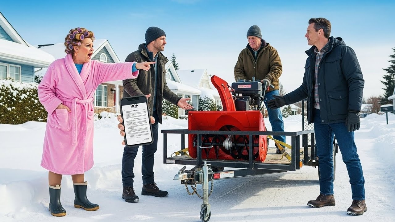 HOA Seized My Snowblower for Noise Violations, Then Begged Me to Clear Their Roads