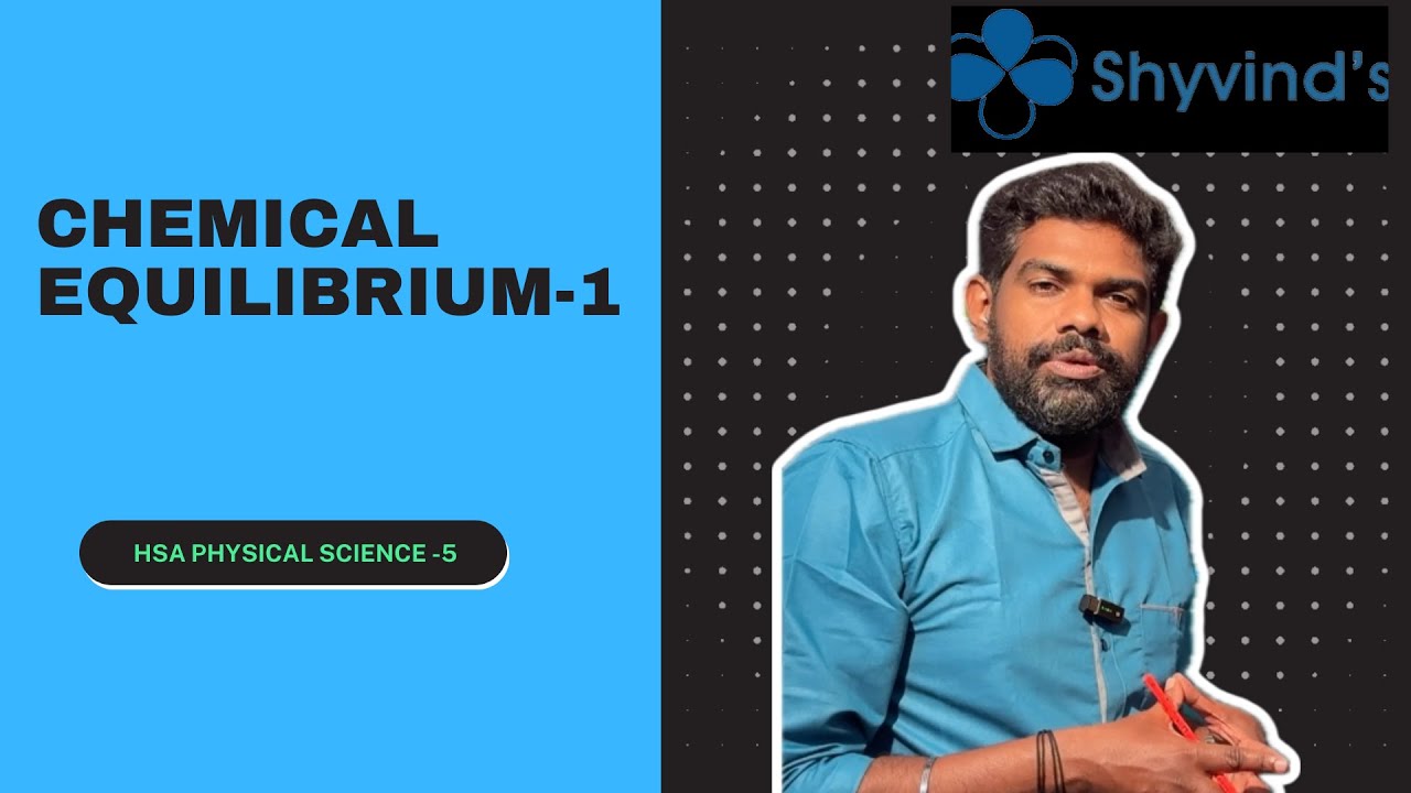 CHEMICAL EQUILIBRIUM -1
