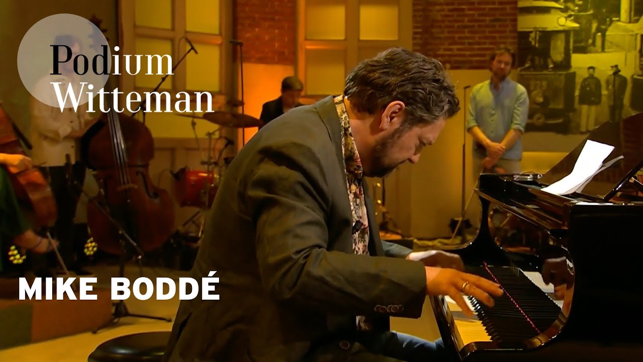Mike Boddé - Eerste Liefde & Chromatisch lopende bas | Podium Witteman