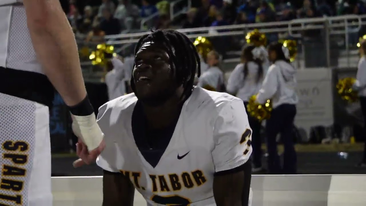 MT.TABOR VS DAVIE HIGH SCHOOL NC PLAYOFFS !!