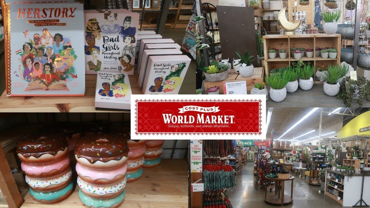 WORLD MARKET * COME WITH ME