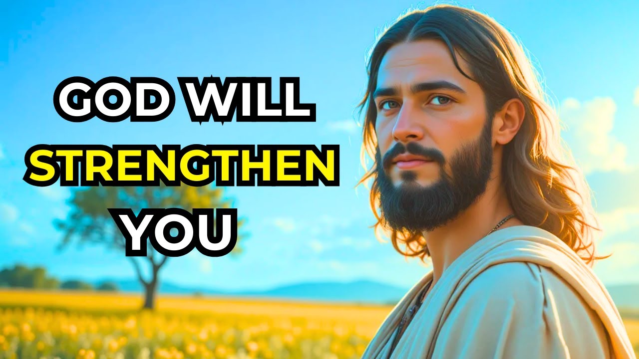 God Is Telling You Today: I Will GIVE You The STRENGTH Your Mind CANNOT Find ALONE