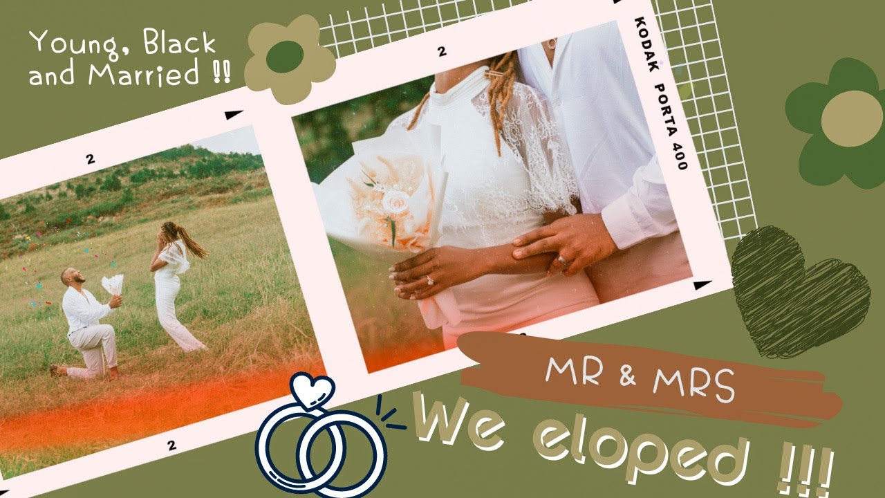 WE ELOPED!!! South African Couple getting married in South Korea.