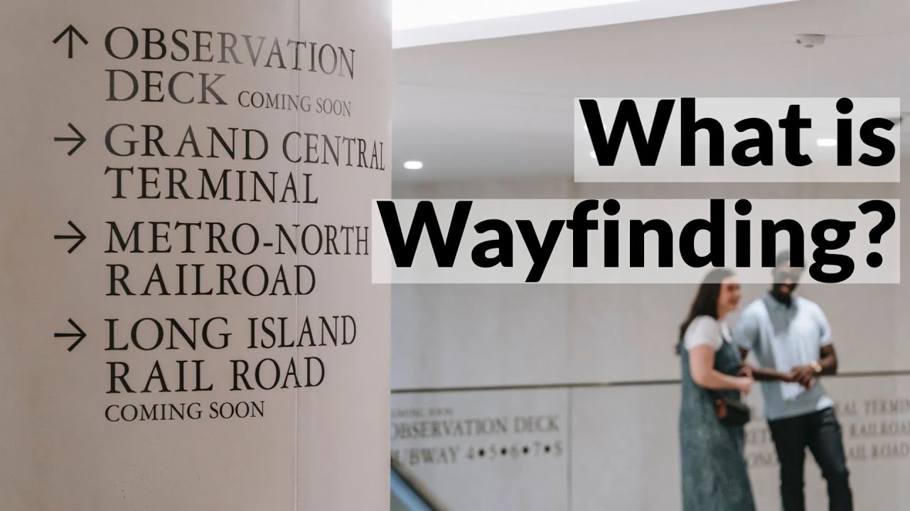 Wayfinding 101