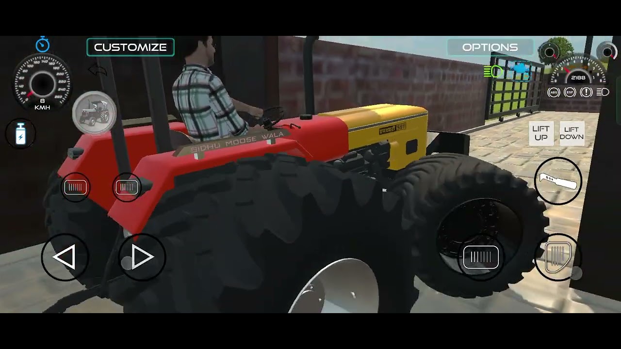 T-rex tractor 🚜 😎 complete paint 🫟 hand tractor texting video 📸