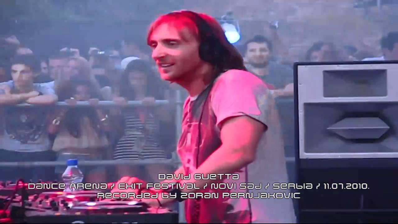 David Guetta @ EXIT Festival 2010 pt. 4